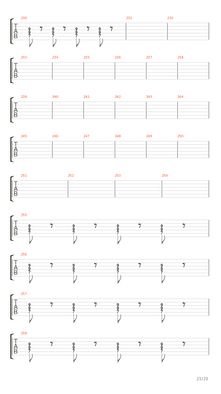 Telegram吉他谱