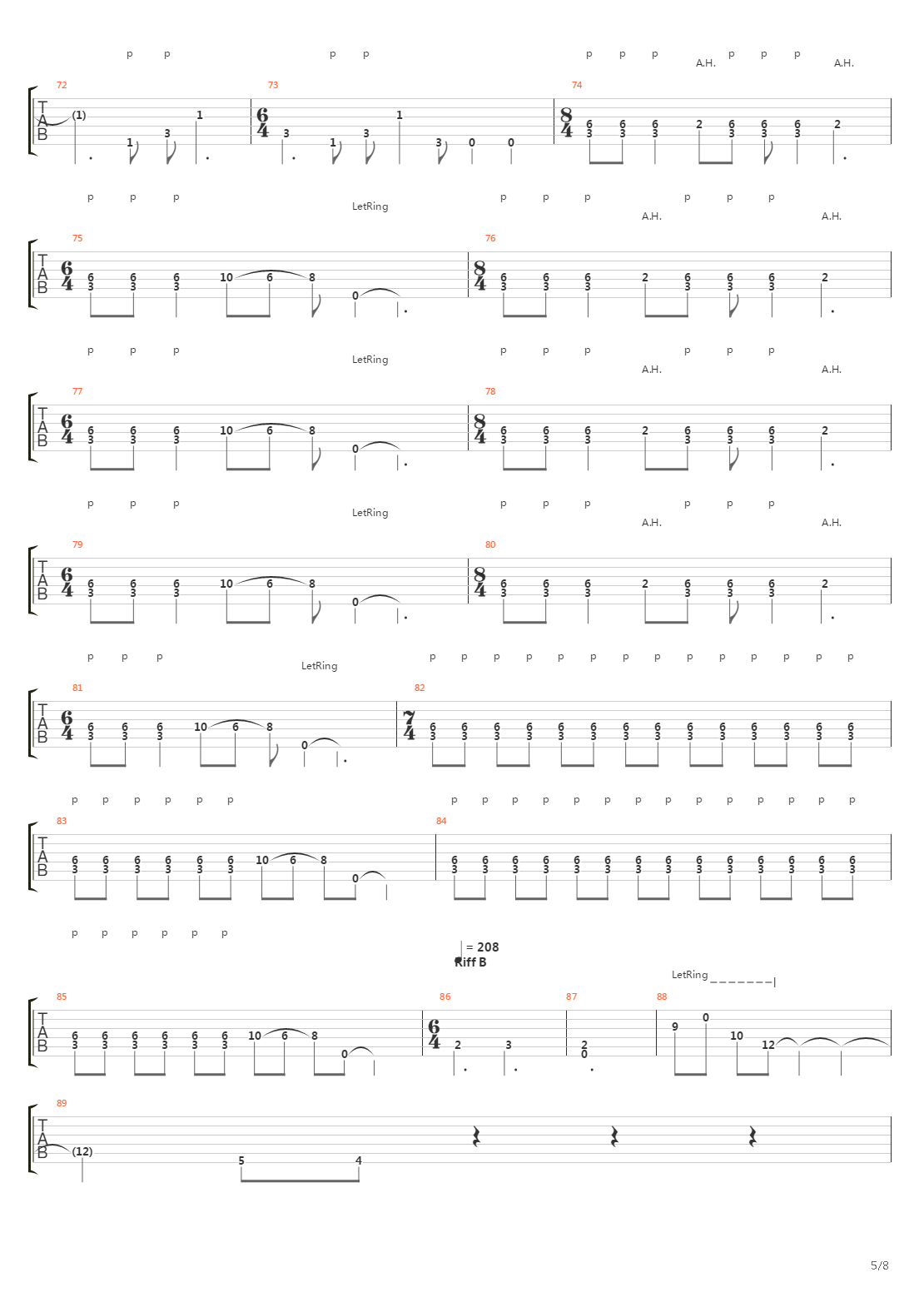 Seven吉他谱