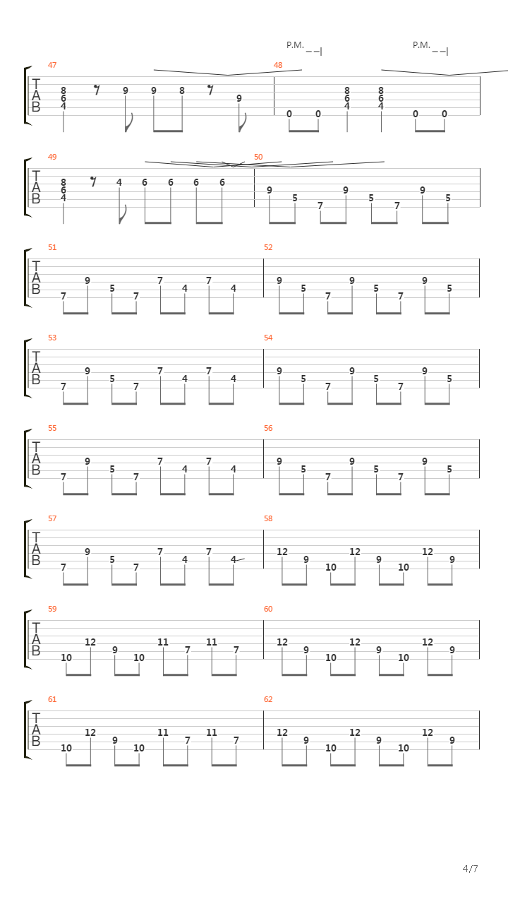 Challenge吉他谱