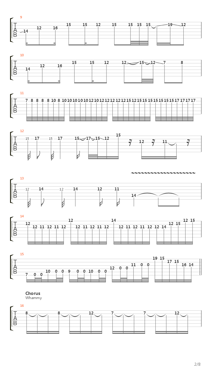 Set吉他谱