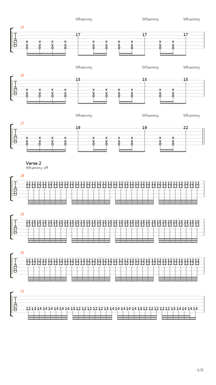 Set吉他谱