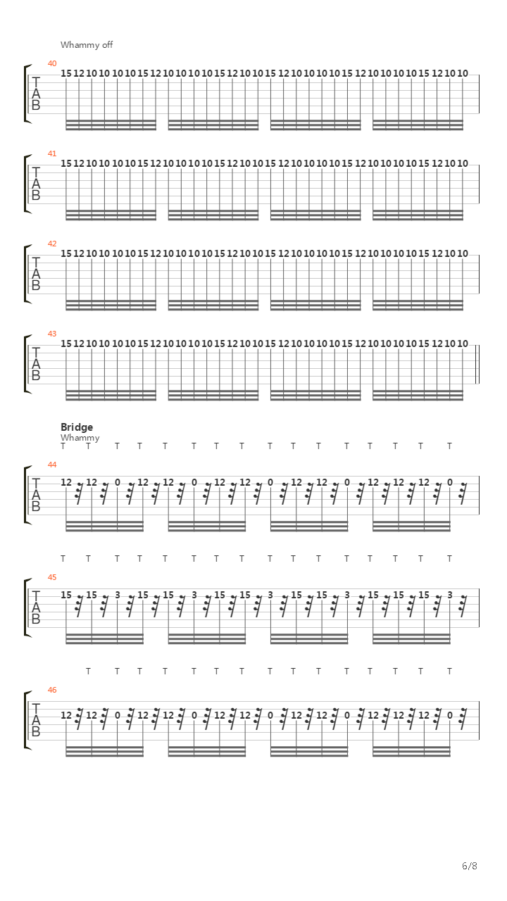 Set吉他谱