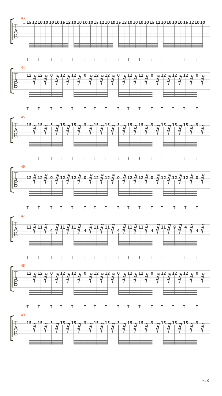 Set吉他谱