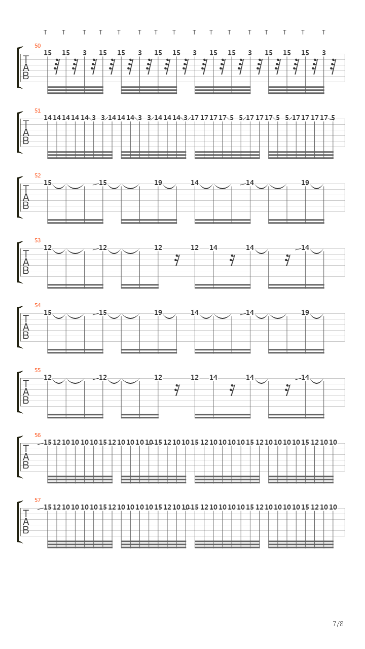 Set吉他谱