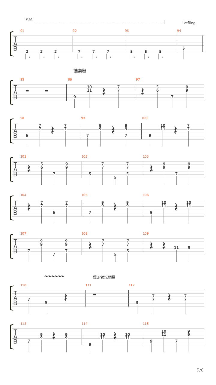 Манки бизнес吉他谱