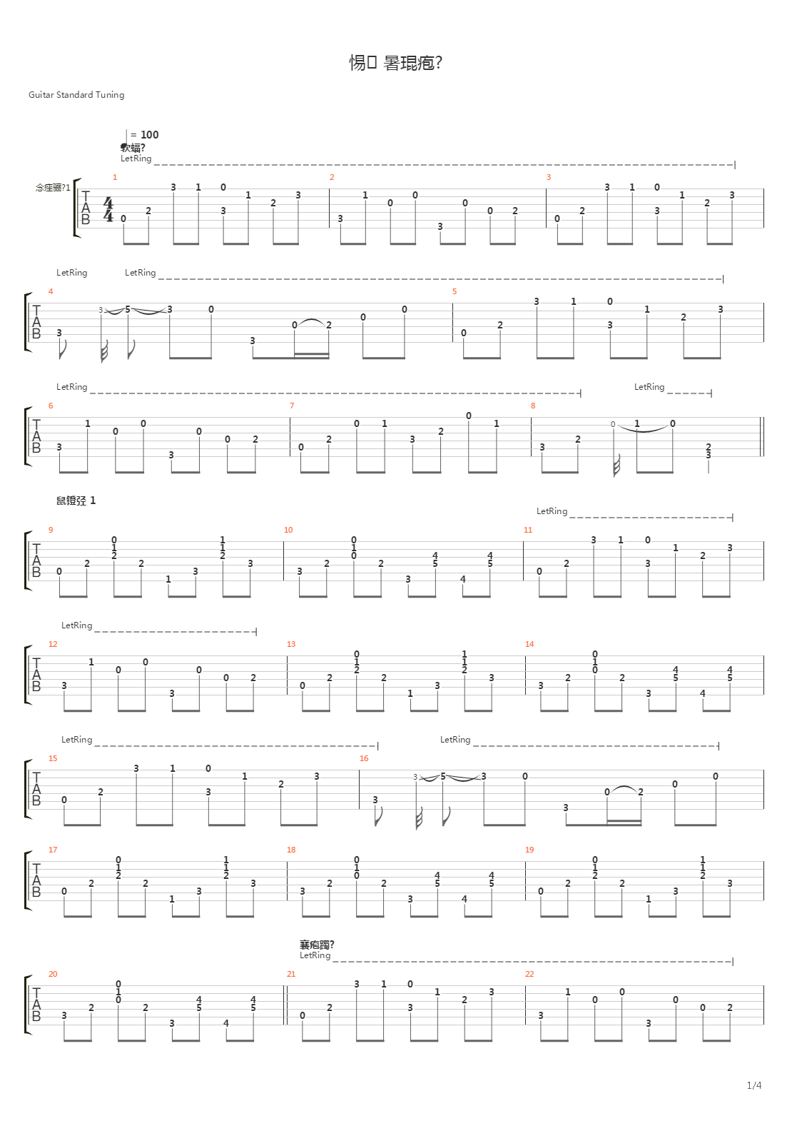 Миша Козырев (Акустика)吉他谱