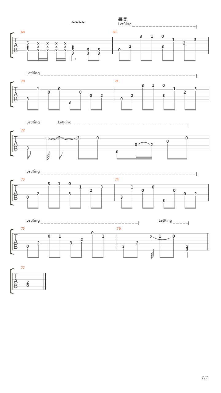 Миша Козырев (Акустика)吉他谱