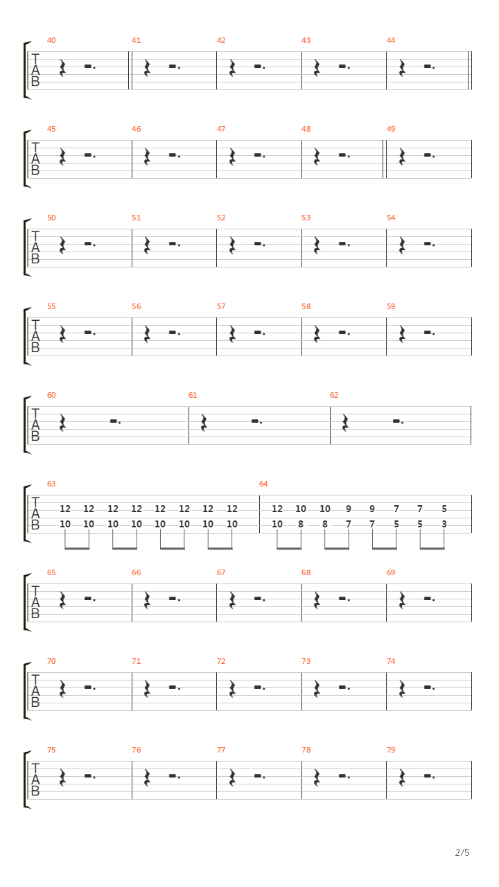 Я глуп吉他谱