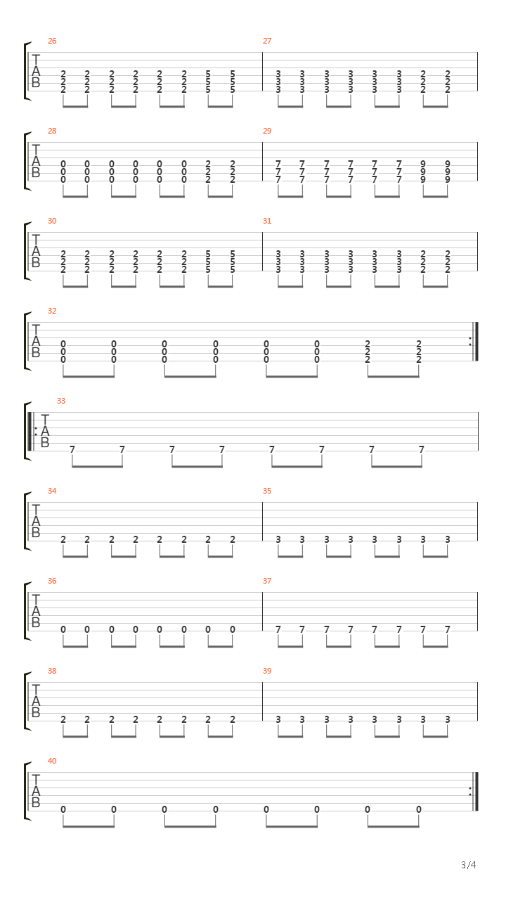 Labyrinth吉他谱