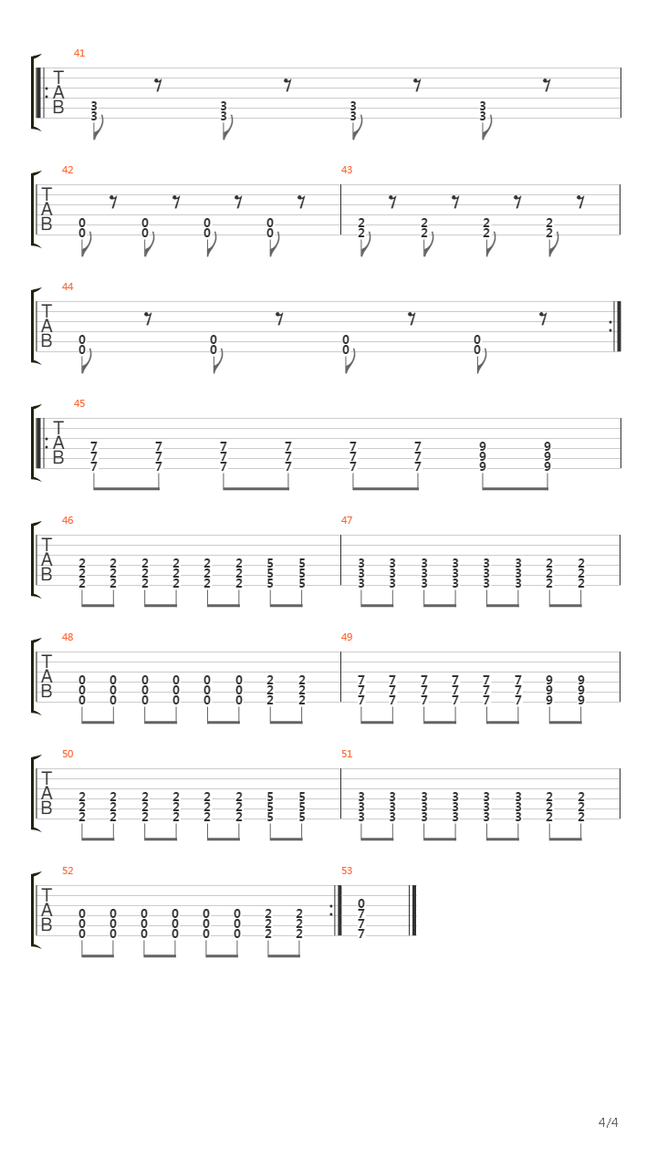 Labyrinth吉他谱