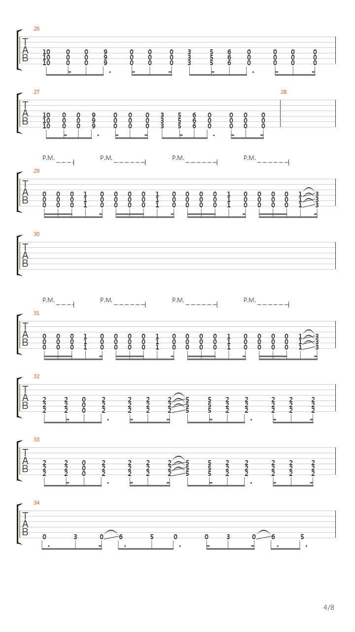 Mein Schatz吉他谱