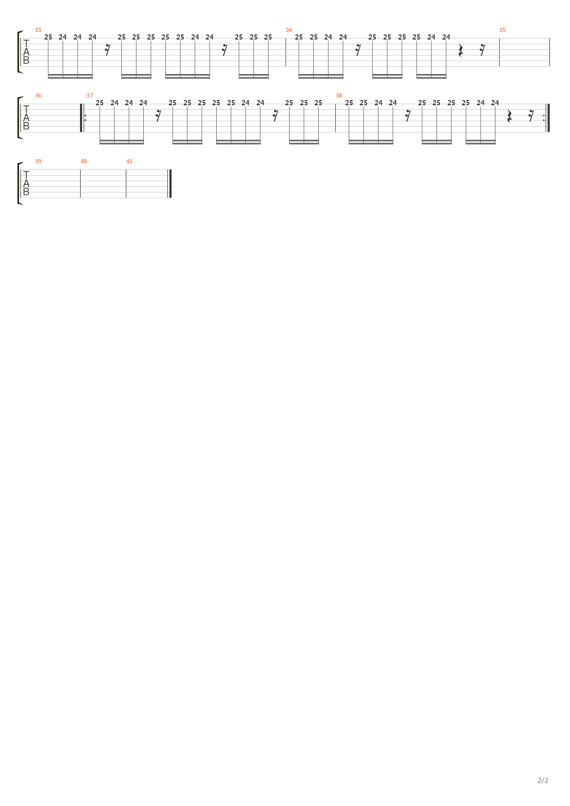 Unserre Rettung吉他谱