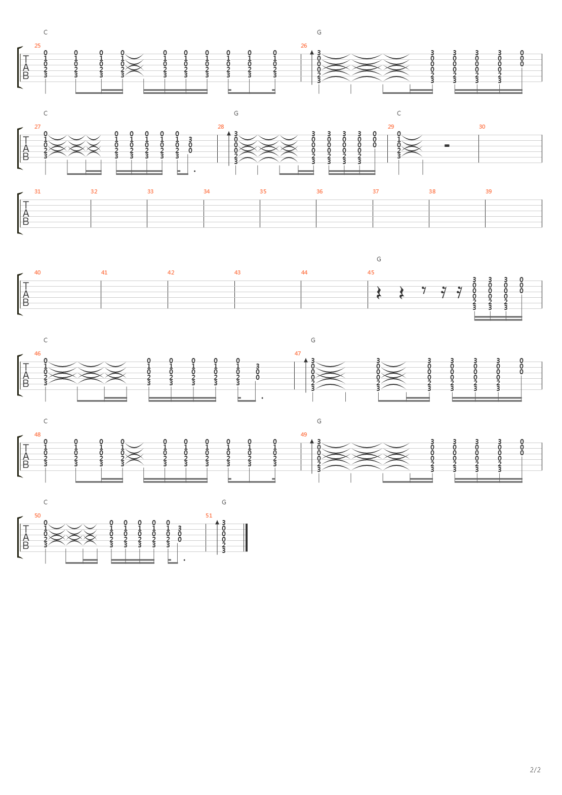 OverLoad - Memory From Nine Demarcation吉他谱