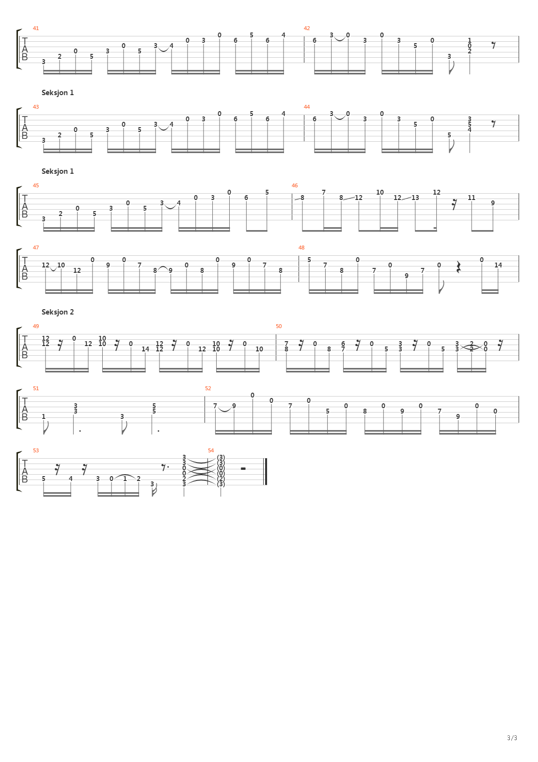 Kulingbarsel吉他谱