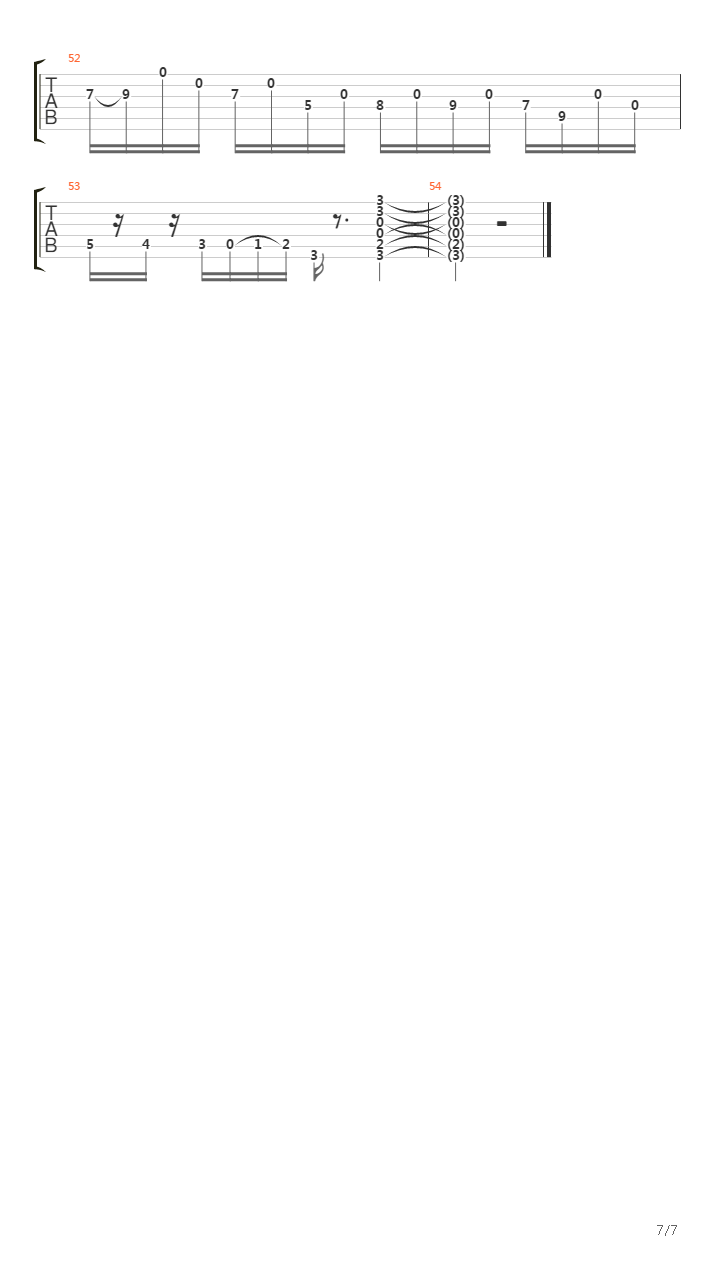 Kulingbarsel吉他谱