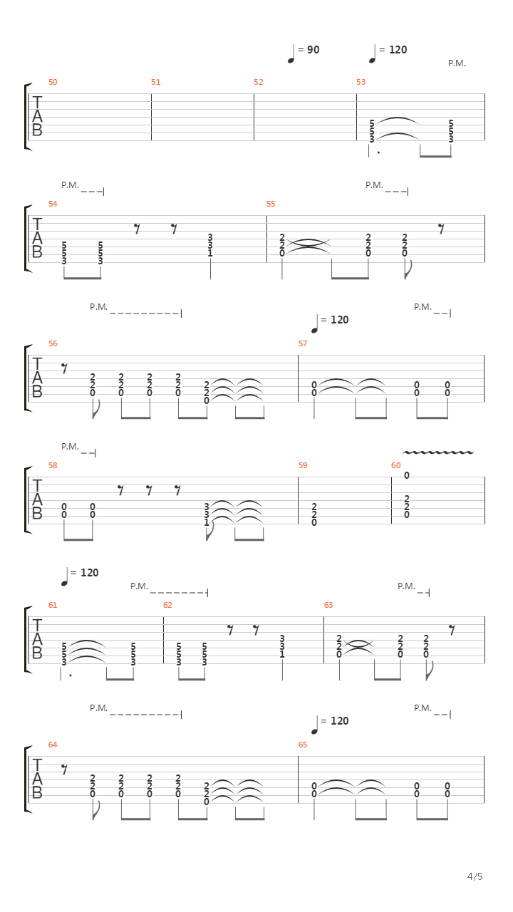 Latericius Valete吉他谱