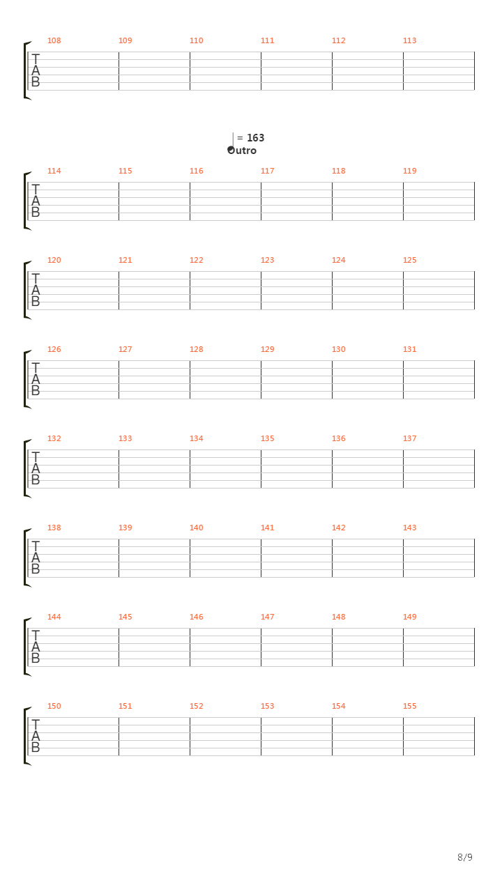 Plains Of Dawn吉他谱