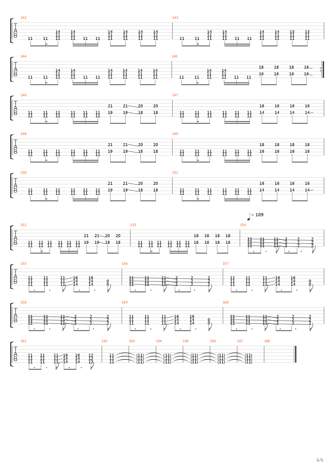 Shortwave Radio吉他谱