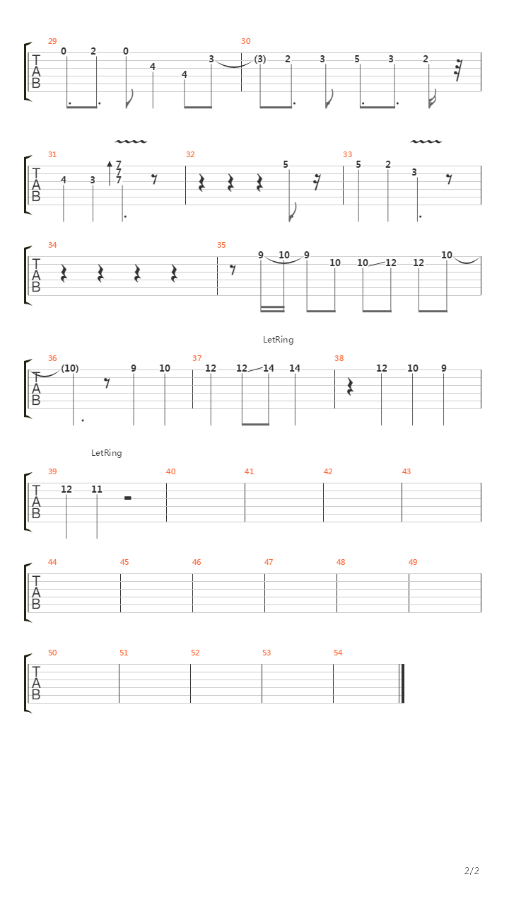 La bestia pop吉他谱