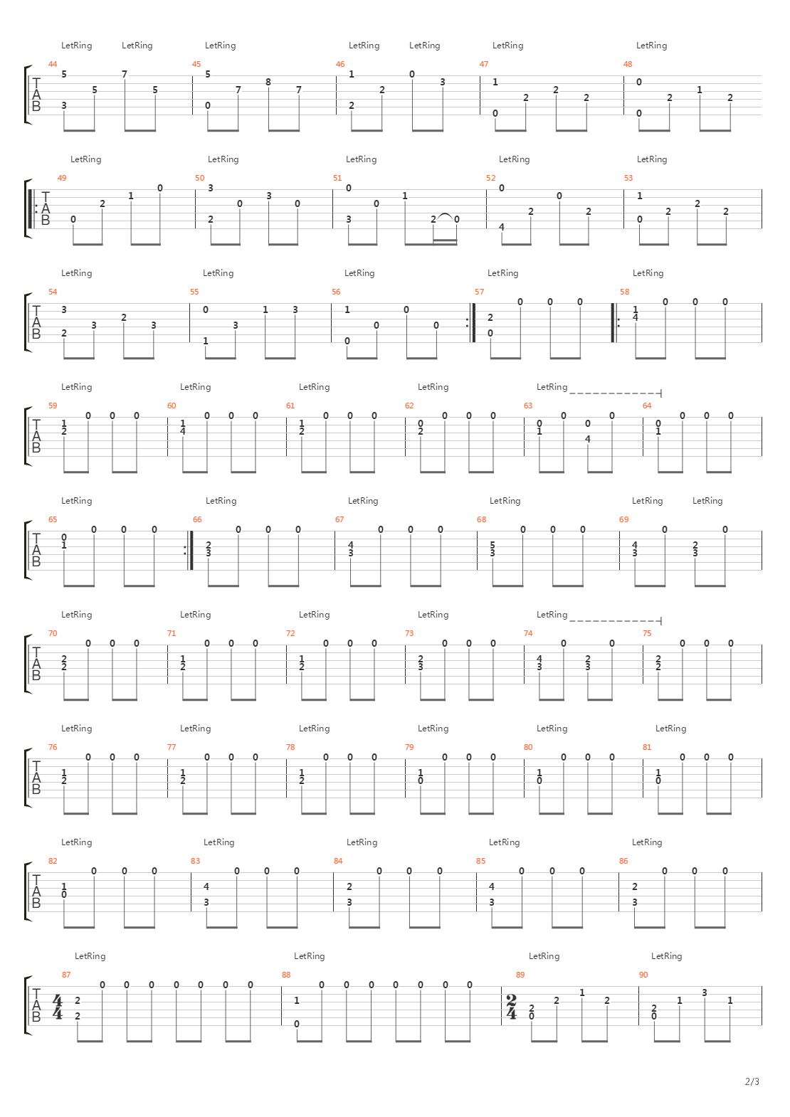 Bachianinha n1吉他谱