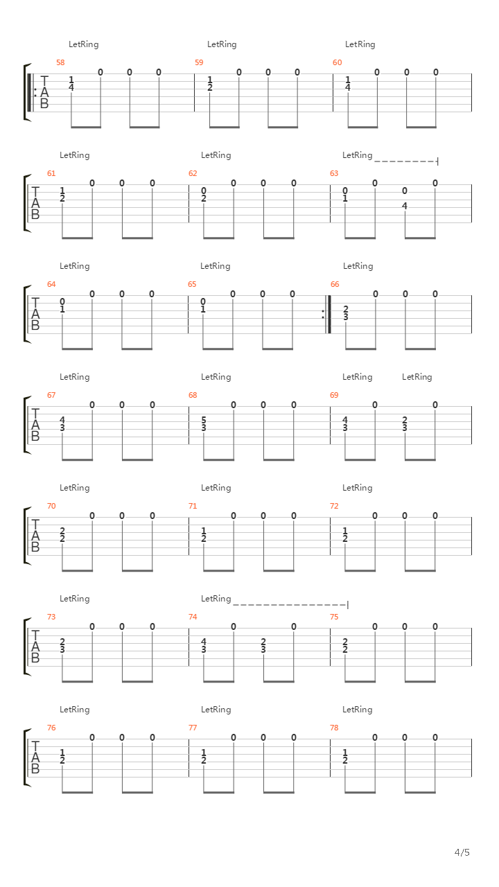 Bachianinha n1吉他谱