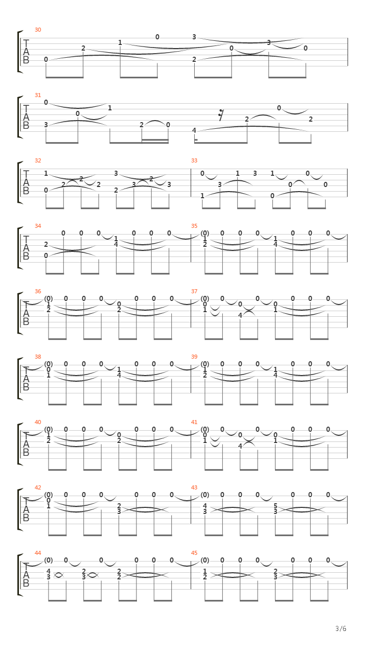 Bachianinha吉他谱