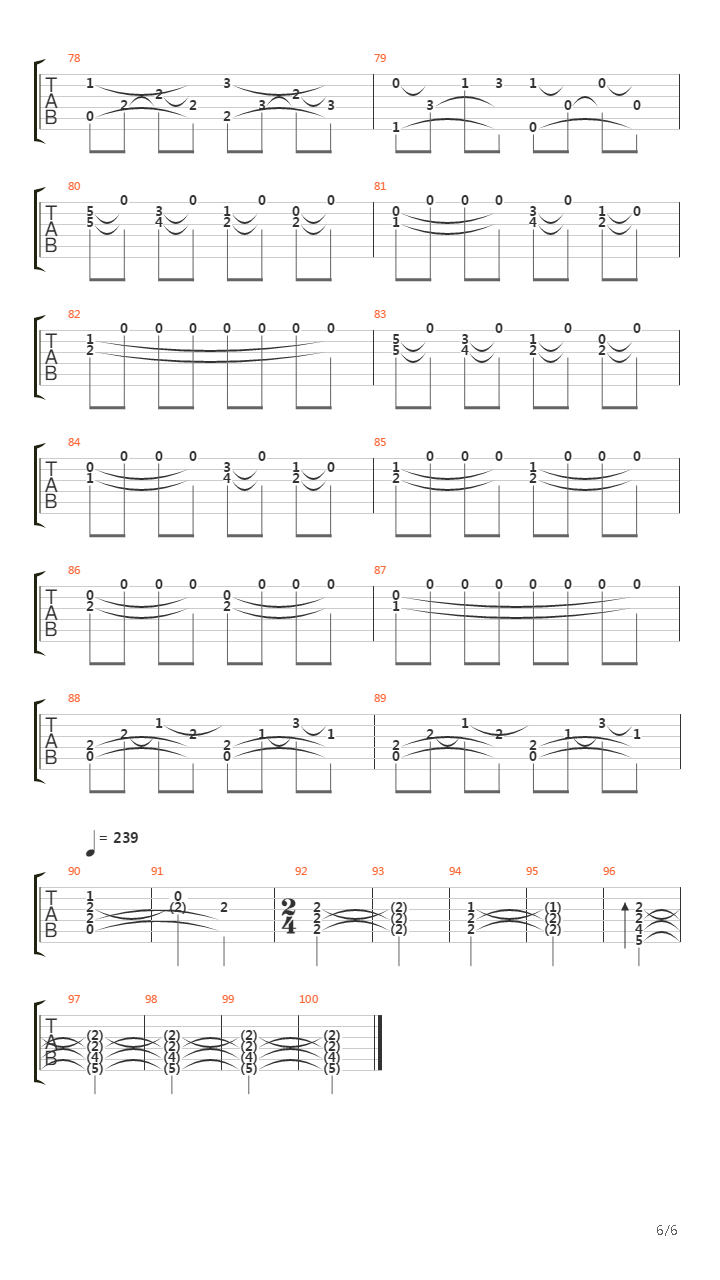 Bachianinha吉他谱