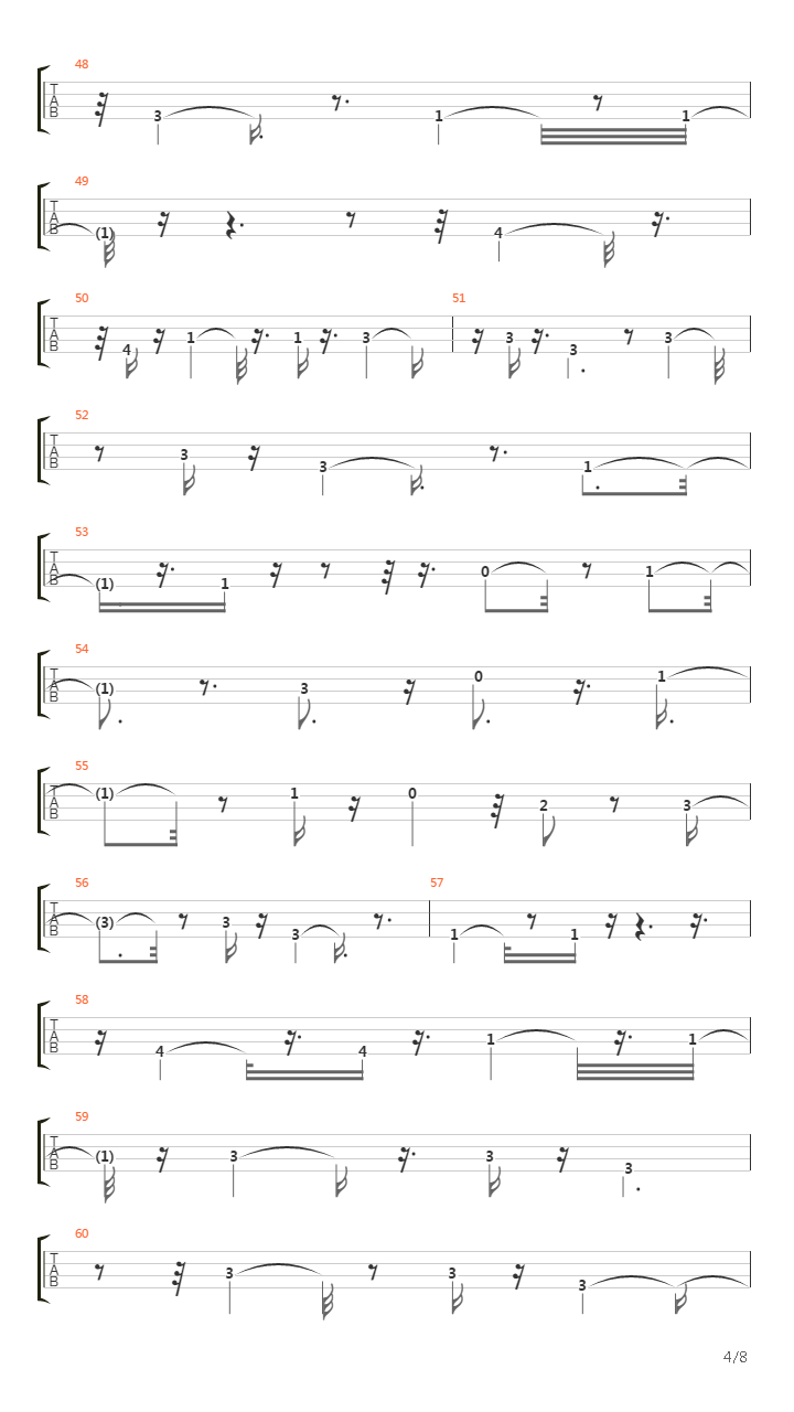 Dunje zute吉他谱