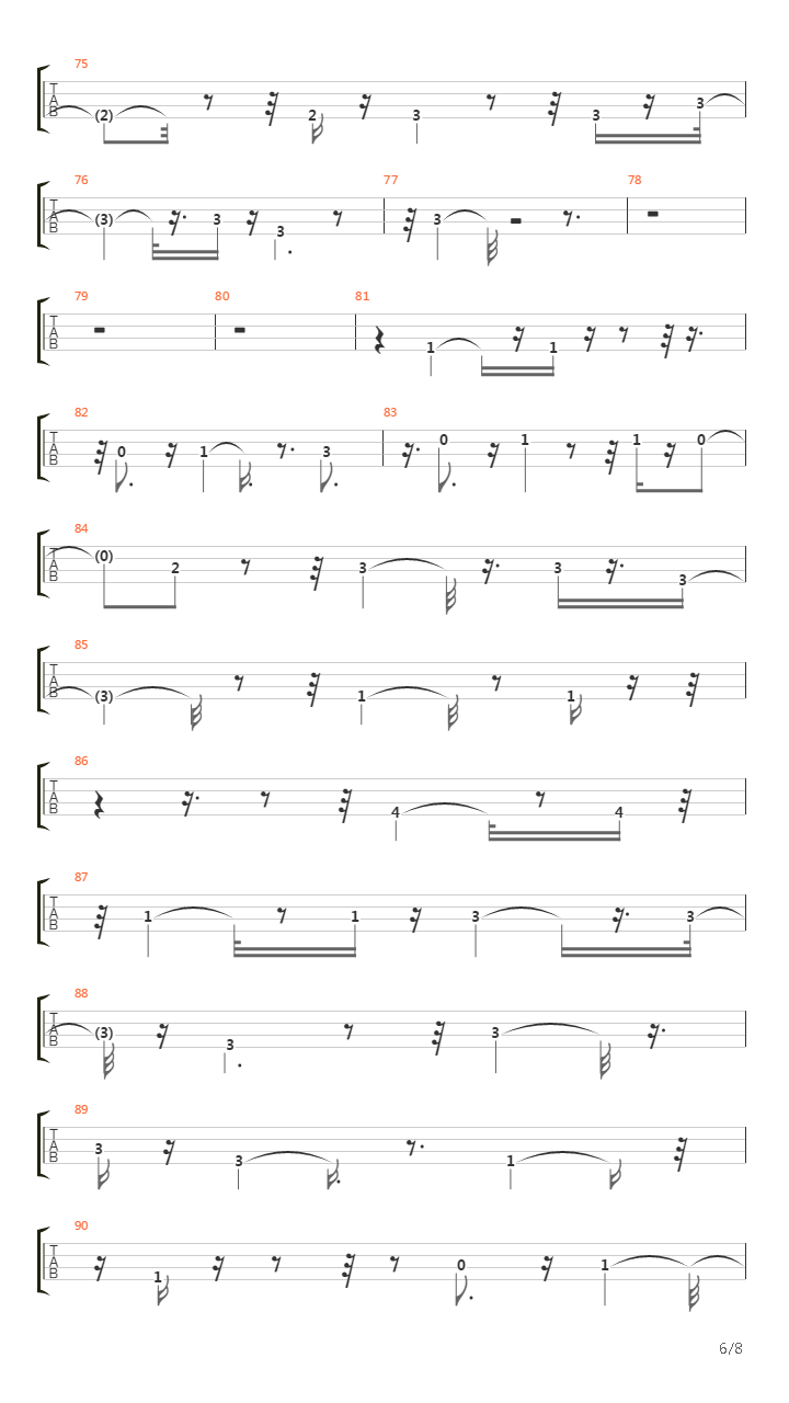 Dunje zute吉他谱