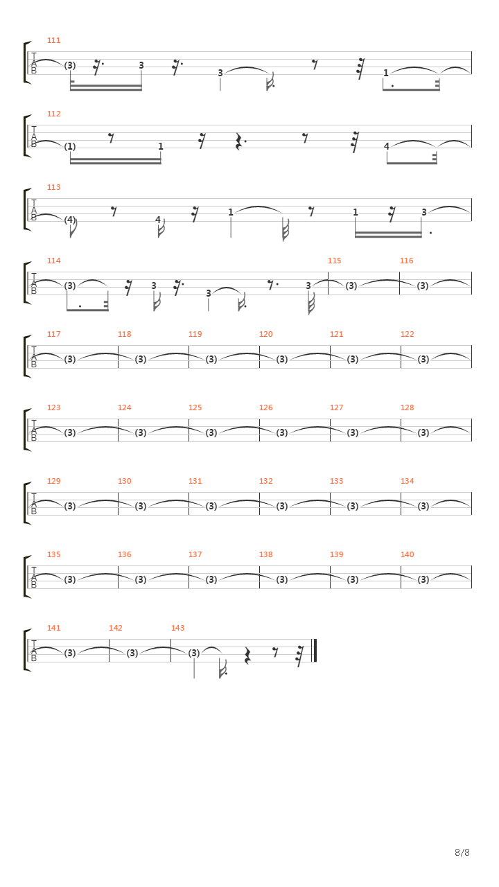 Dunje zute吉他谱