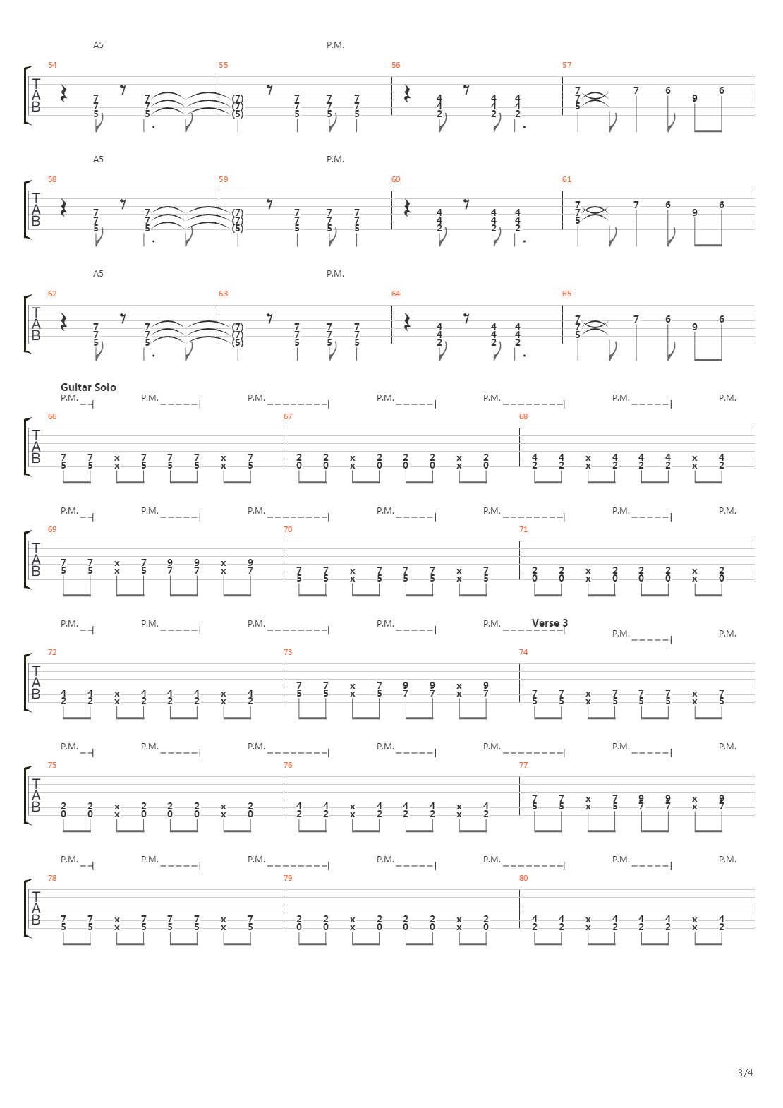 Marina吉他谱