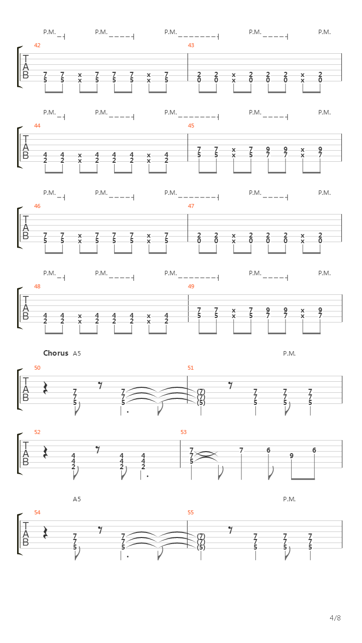 Marina吉他谱