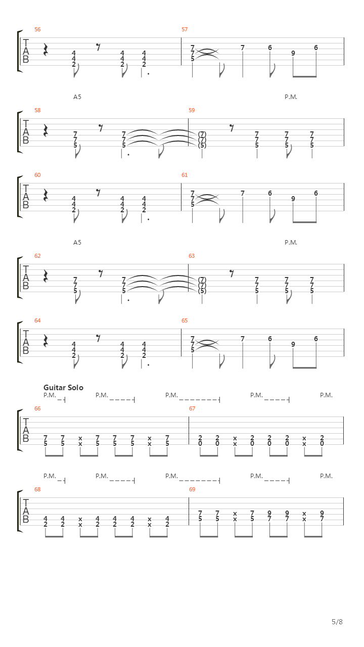 Marina吉他谱
