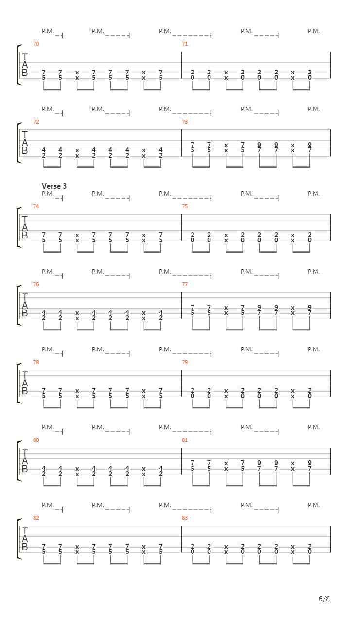 Marina吉他谱