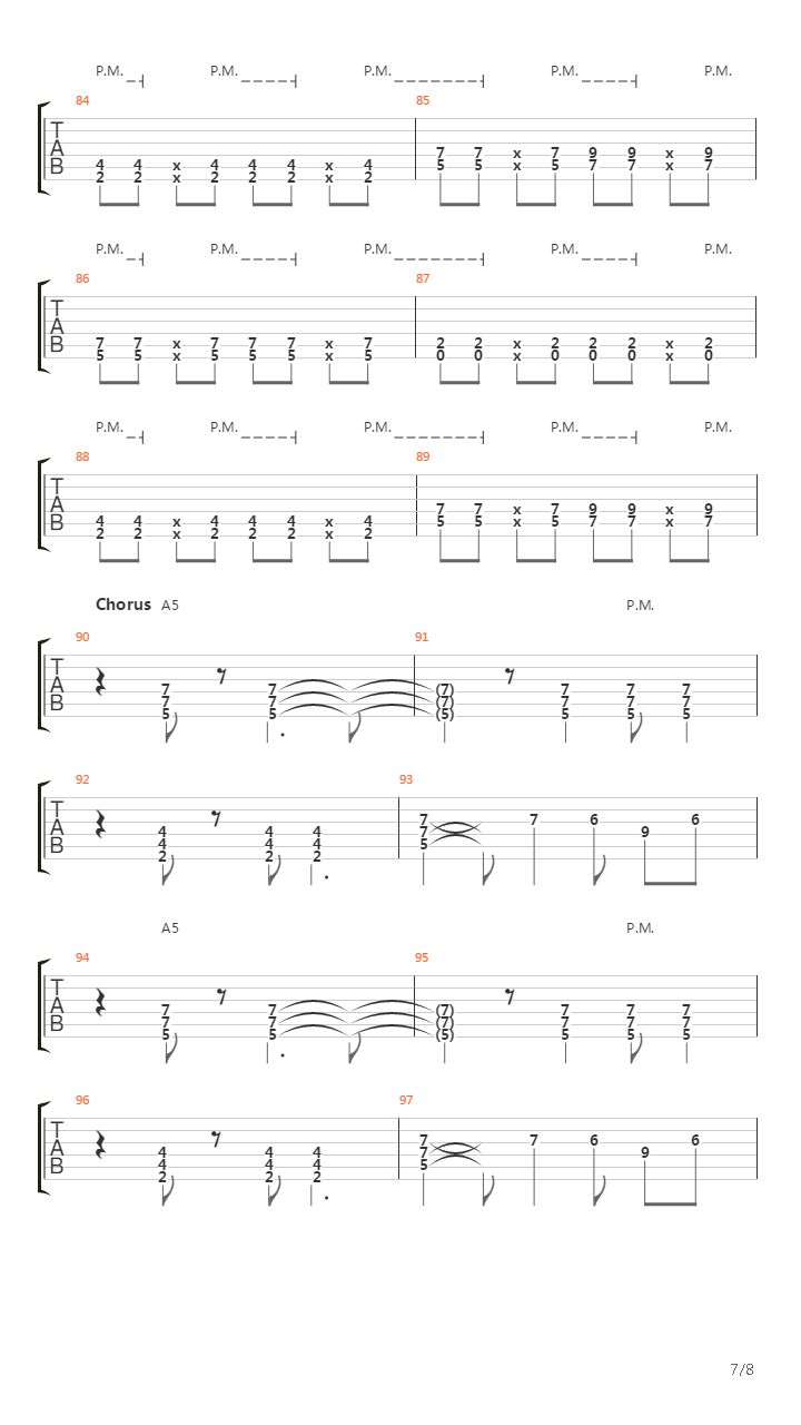 Marina吉他谱