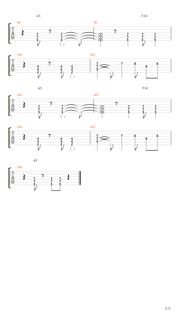 Marina吉他谱