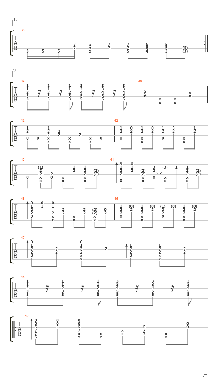 Gangnam Style (Acoustic)吉他谱