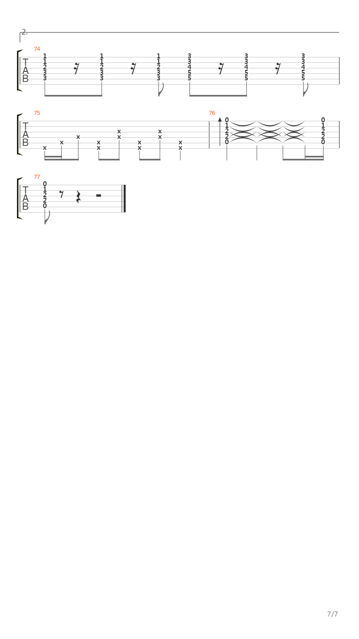 Gangnam Style (Acoustic)吉他谱