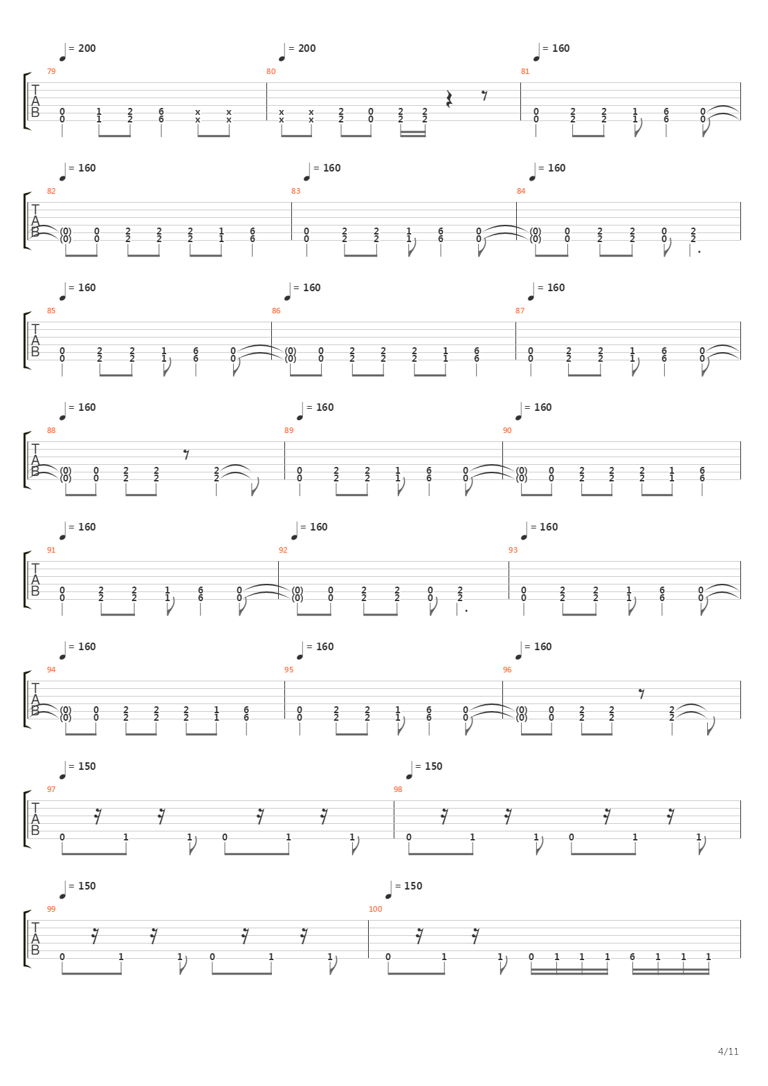 To Be Or Not To Be (Tray)吉他谱