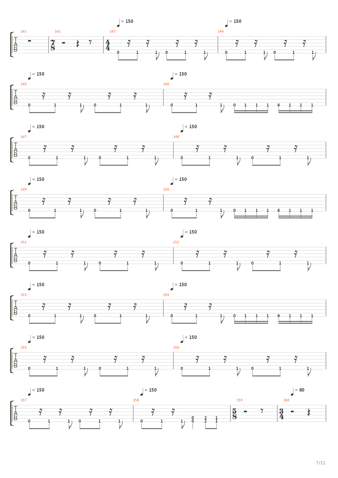 To Be Or Not To Be (Tray)吉他谱