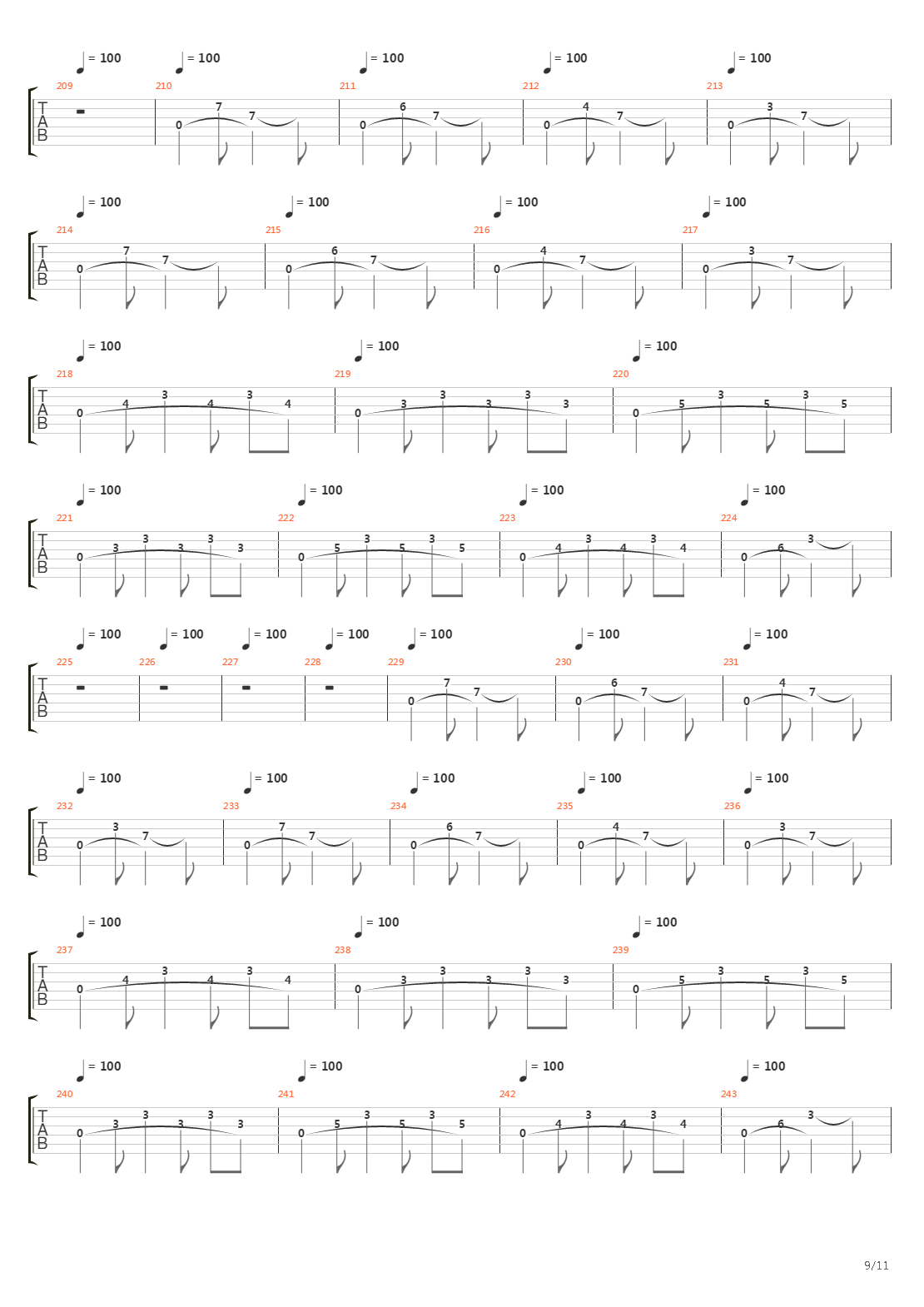 To Be Or Not To Be (Tray)吉他谱