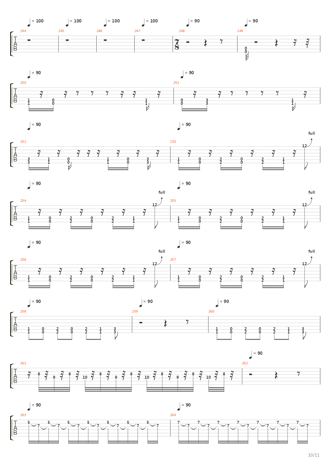 To Be Or Not To Be (Tray)吉他谱