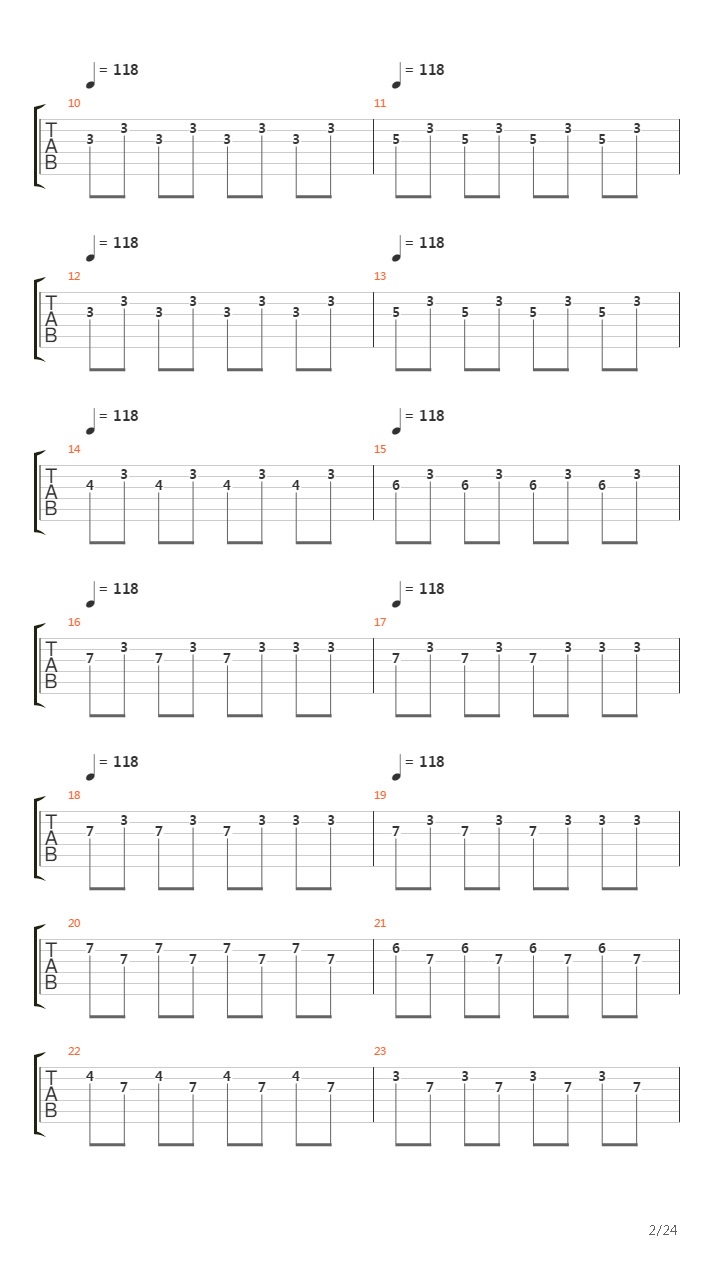 To Be Or Not To Be (Tray)吉他谱