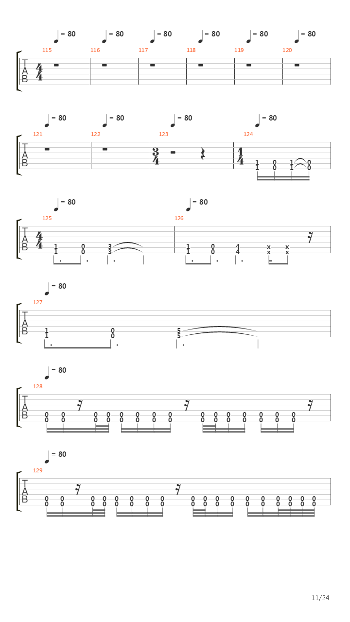 To Be Or Not To Be (Tray)吉他谱