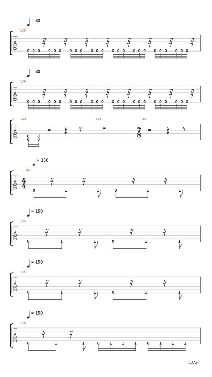 To Be Or Not To Be (Tray)吉他谱