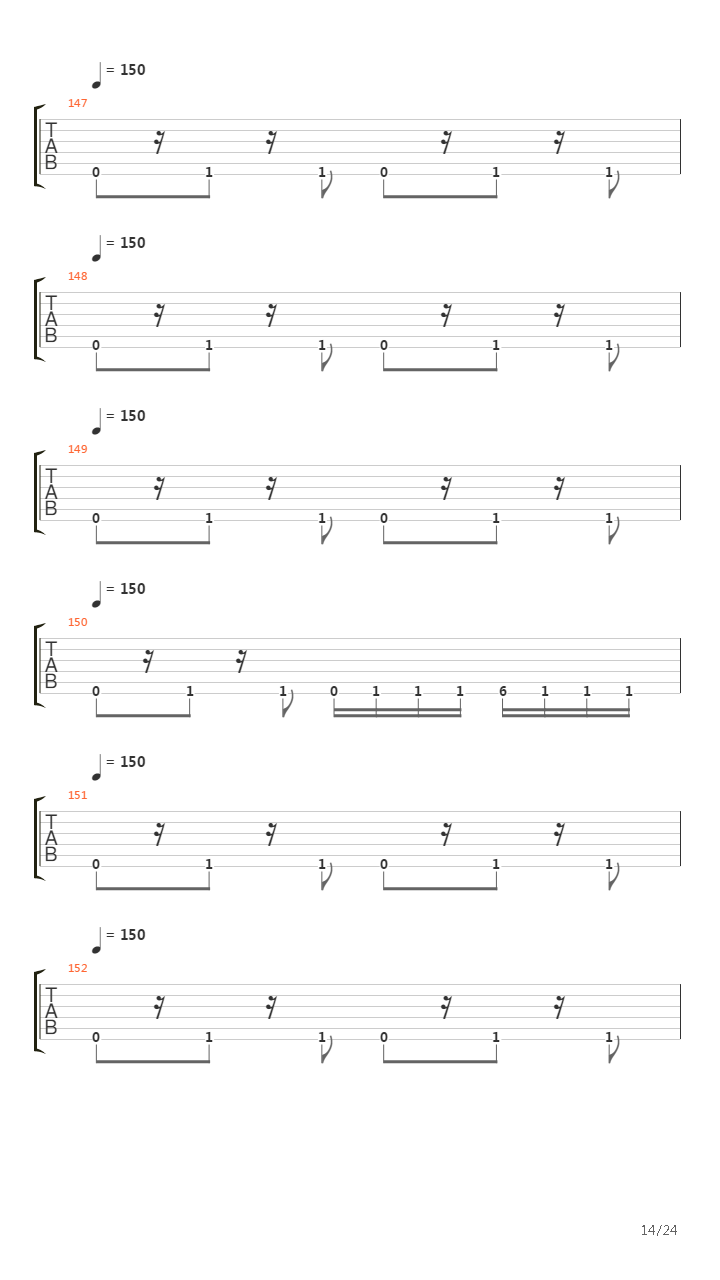 To Be Or Not To Be (Tray)吉他谱