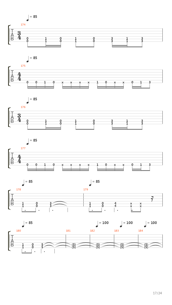 To Be Or Not To Be (Tray)吉他谱
