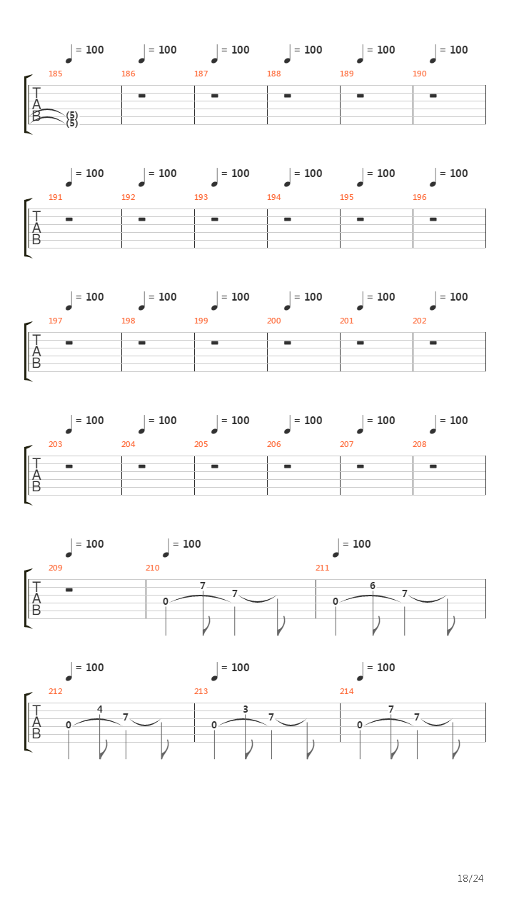 To Be Or Not To Be (Tray)吉他谱