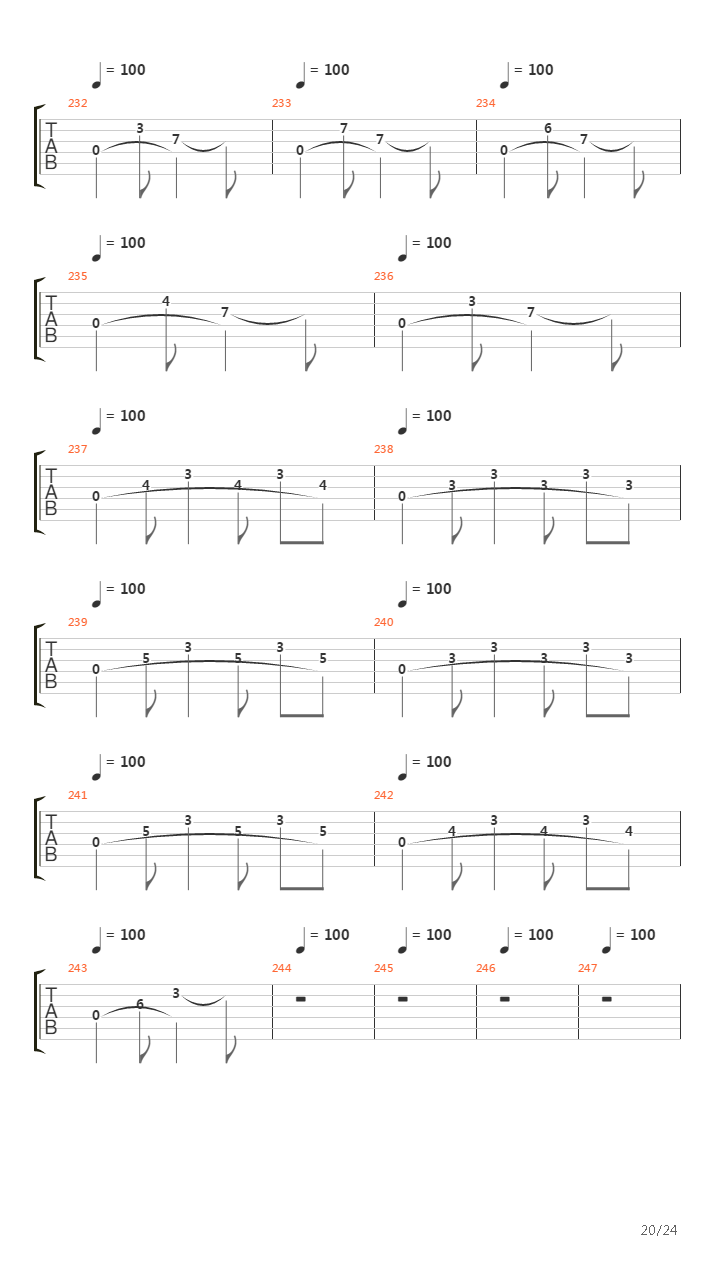 To Be Or Not To Be (Tray)吉他谱
