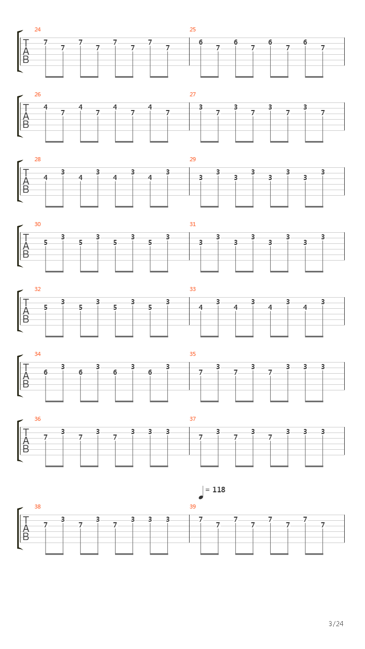 To Be Or Not To Be (Tray)吉他谱